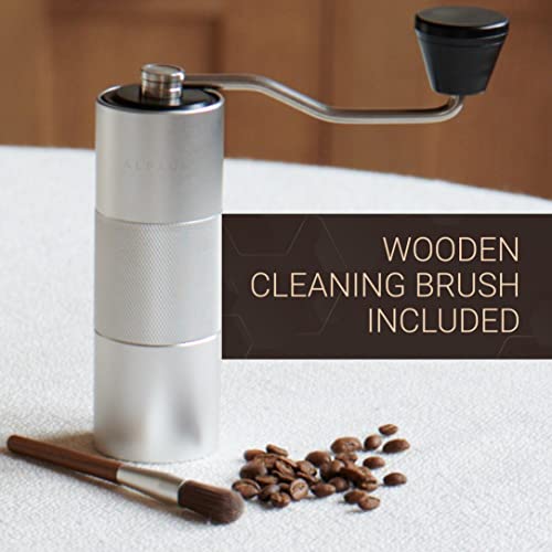 Premium Manual Coffee Grinder for Espresso