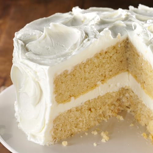 Gluten Free Vanilla Cake Gourmet Cake Mix; Non (38 Ounce)