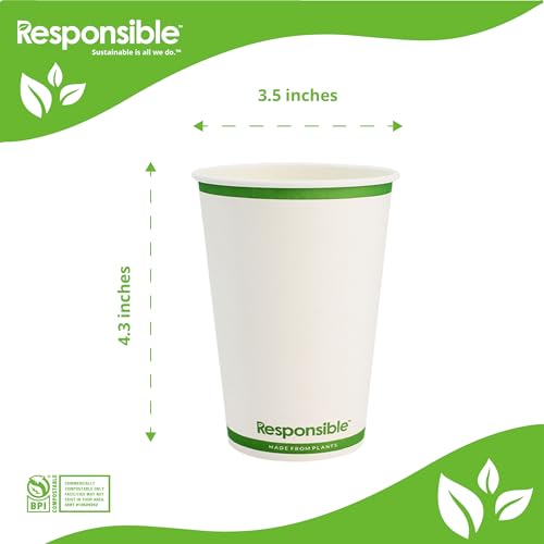 12 oz Paper Hot Cups (12 Count)