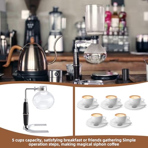 Siphon Coffee Maker (5 Count)