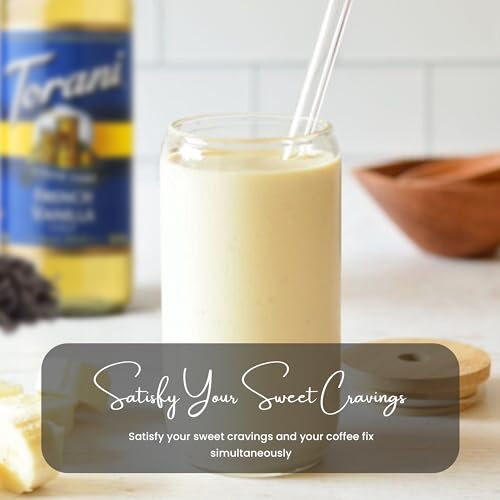 Syrup Pump Dispenser + Torani Sugar Free French Vanilla Syrup (25.4 Fl Oz)