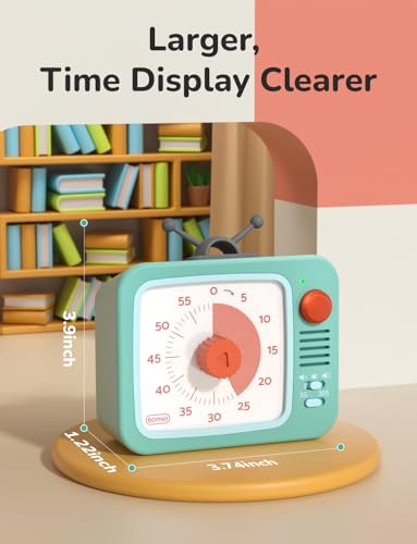 Visual Timer for Kids with Pause