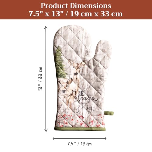Maison d'Hermine Oven Gloves 100% Cotton Oven Mitt
