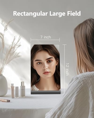 12"x7" Frameless Makeup Mirror