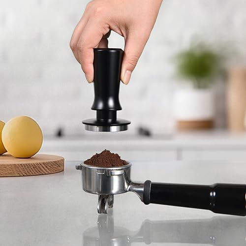 51mm Spring Loaded Espresso Tamper Fits 51mm Portafilter