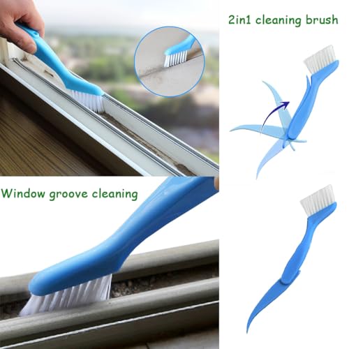 12Pcs Small Crevice Gap Cleaning Brushes (12 Count)