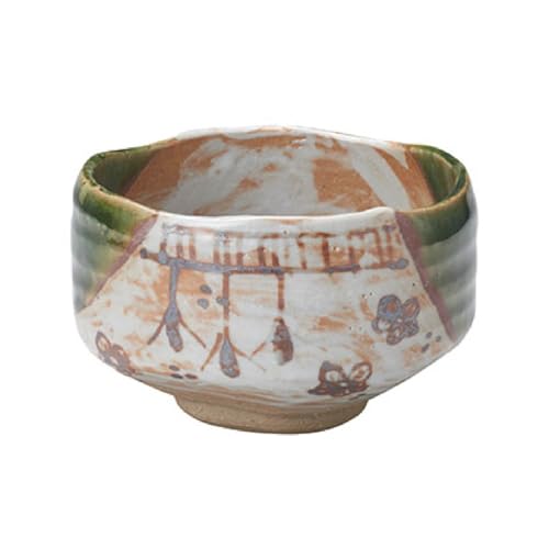 Japanese Traditional Handcrafted Matcha Chawan Tea Bowl Cup Ceremony Tableware Pottery
