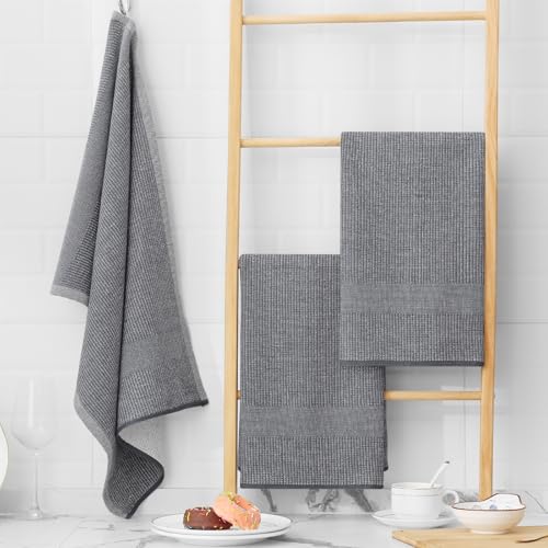 380 GSM Cotton Premium Kitchen Towels 12 Pack (12 Count)