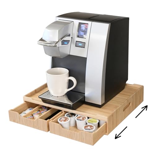 Bamboo Drawer & Large Sliding Tray for K