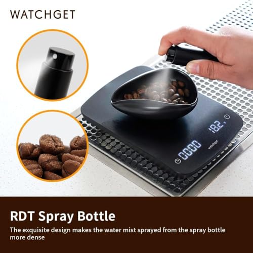 Coffee Bean Dosing Cup & RDT Spray Bottle Kit