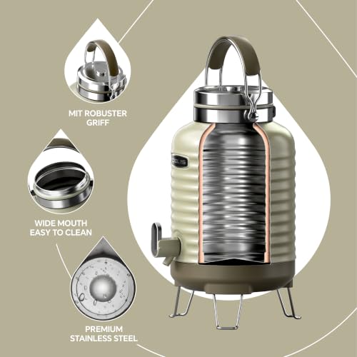 Insulated Beverage Dispenser 1.4gal