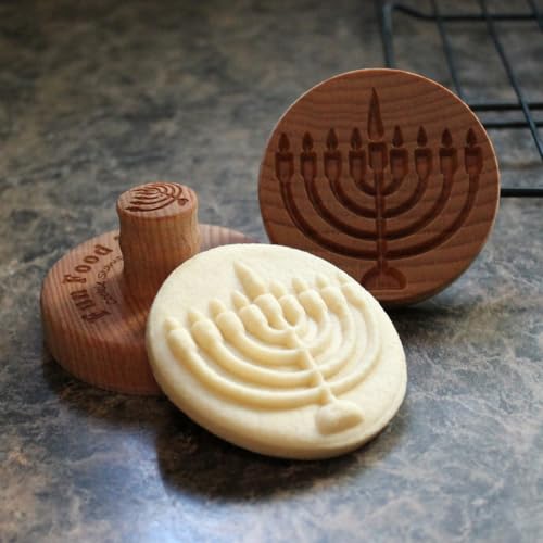 Wood Cookie Stamp