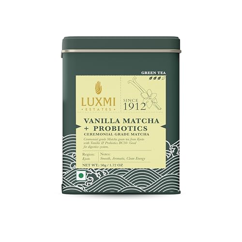 Estates Vanilla Matcha with Priobiotics