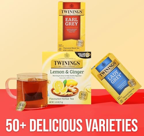 Earl Grey Black Tea Individually Wrapped Bags (150 Count)
