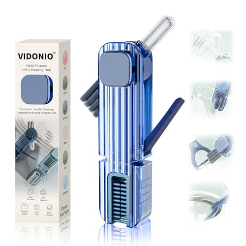 4 in 1 Cup Lid Gap Cleaning Brush