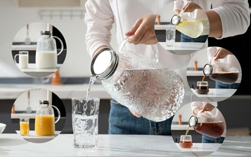 Glass Pitcher