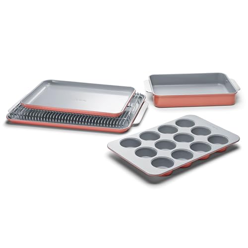 5-Piece Non-Stick Ceramic Bakeware Set (5 Count)