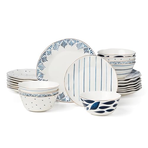 Blue Bay Porcelain 24 (24 Count)