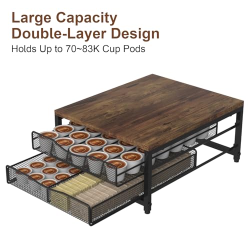 Coffee Pod Holder For Counter