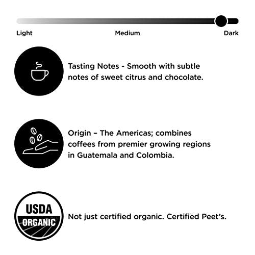 Peet’s Coffee Organic Alma De La Tierra K (22 Count)