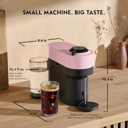 Vertuo Pop+ Coffee Machine with Milk Frother