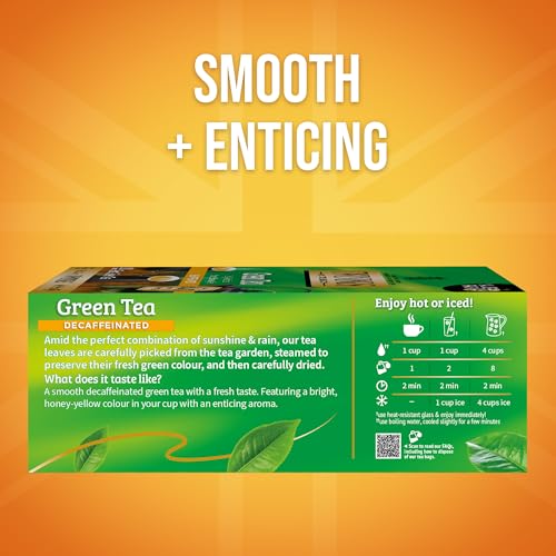 Decaffeinated Green Tea Bags (100 Count)