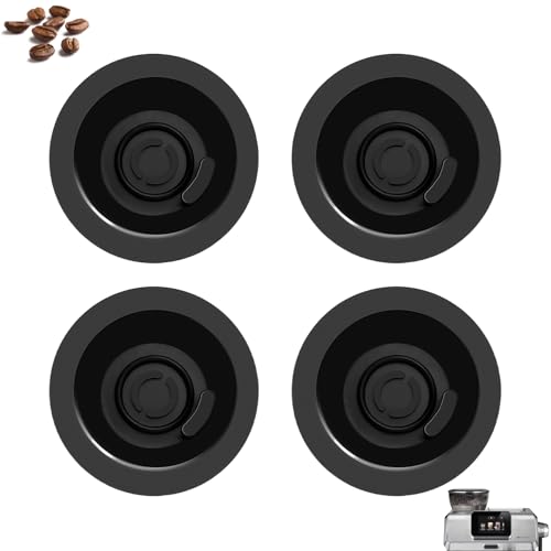 4 Pack 54mm Cleaning Disc for Breville Espresso Machines Accessories Espresso Backflush Breville Cleaning Disc (4 Count)