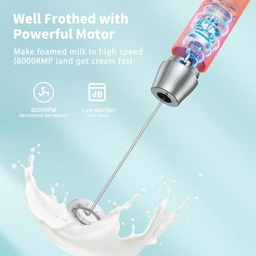 LunaFro Rechargeable Milk Frother