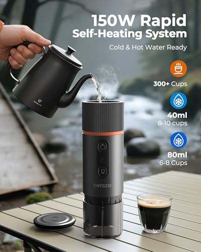 portable espresso machine
