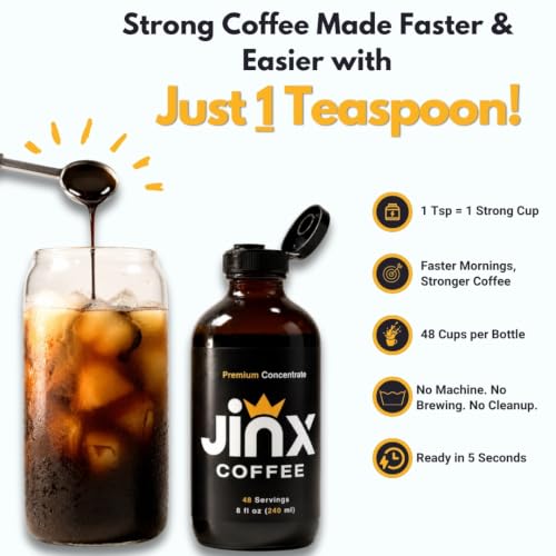 Concentrate 50x Stronger Cold Brew Coffee (8 Fl Oz)