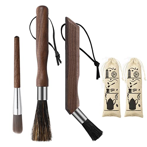 3PCS Professional Coffee Brush (3 Count)