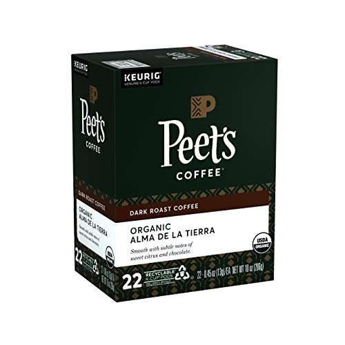 Peet’s Coffee Organic Alma De La Tierra K (22 Count)