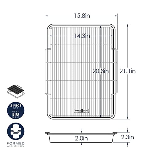 Extra Large Oven Crisping Baking Tray
