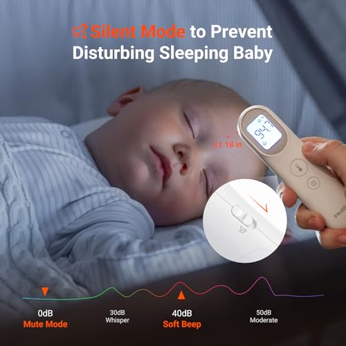 Infrared Digital Thermometer for Adults
