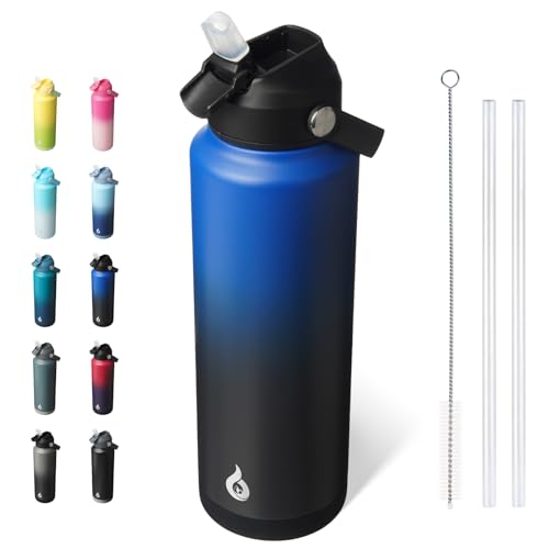 40oz Insulated Water Bottle
