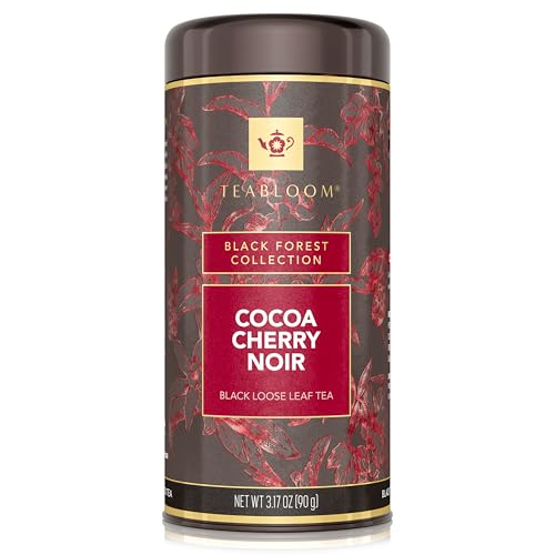 Cocoa Cherry Noir Loose Leaf Black Tea