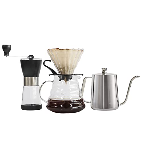 Pour Over Coffee Maker Set