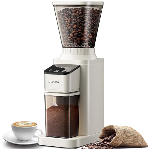 Conical Burr Coffee Bean Grinder