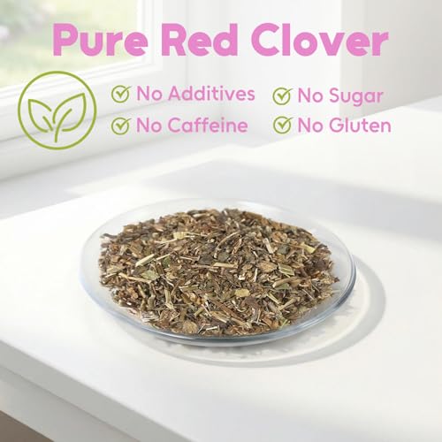 Red Clover Tea Bags (80 Count)