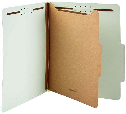 Classification File Folders (10 Count)