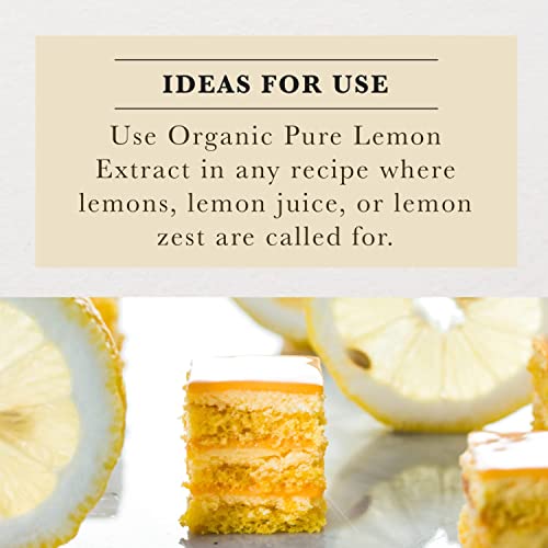 Pure Lemon Extract (8 Fl Oz)