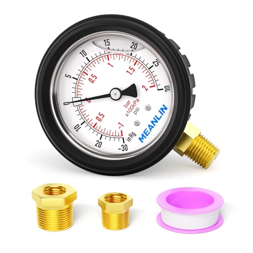 30inHG~30Psi Stainless Steel 1