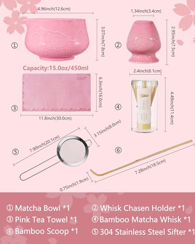 Premium Matcha Whisk Set