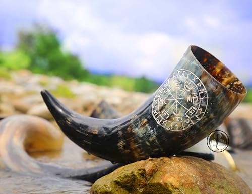 OLDEMPEROR Viking Drinking Horn