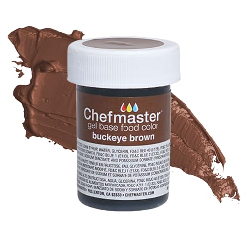 Buckeye Brown Gel Food Coloring