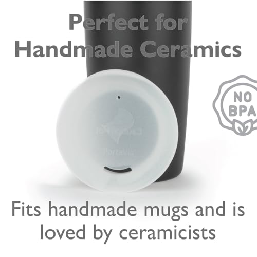Reusable Silicone Lid for Coffee Cups and Mugs