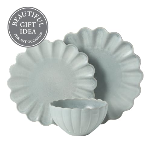 Bistro Fleur Plates and Bowls Sets