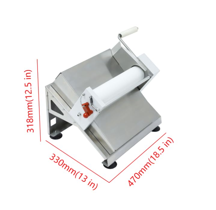 Manual Fondant Dough Sheeter