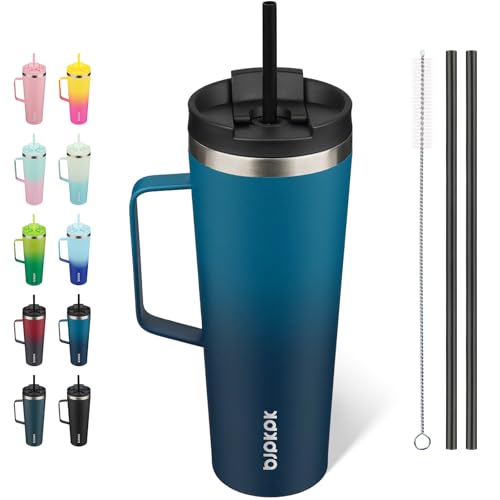 26oz Insulated Tumbler with Handle