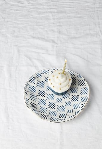 Blue Bay Porcelain Dessert Plates (4 Count)